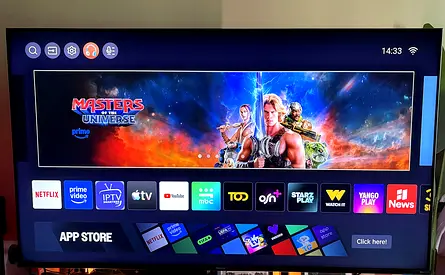 Hisense 55" U7K ULED Mini-LED 4K 144Hz - Pristine, Original Box