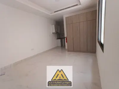 A great opportunity to rent a brand-new first-resident studio in Al Alia, Ajman. The studio offers