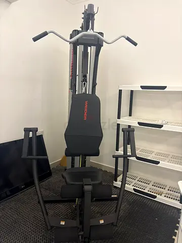 Weider gym equipment