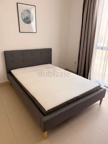 Double bed - used once