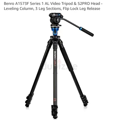 Benro professional camera tripod - heavy duty & high stability