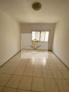 Apartment for annual rent: two bedrooms, a living room, and two bathrooms.
