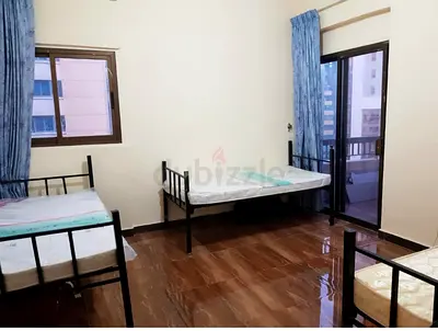 Furnished Bedspace with balcony available for Indian,Pak,Srilankan