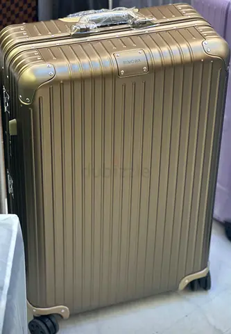 Aluminium suitcase L