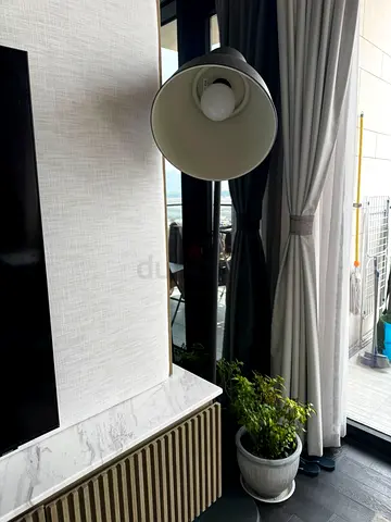 Ikea Grey Lamp