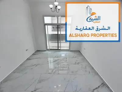 تاني ساكن استديو للإيجار السنوي في الجرف 3 قريب من السوق الصيني ببلكونة وتشطيبات حديثة