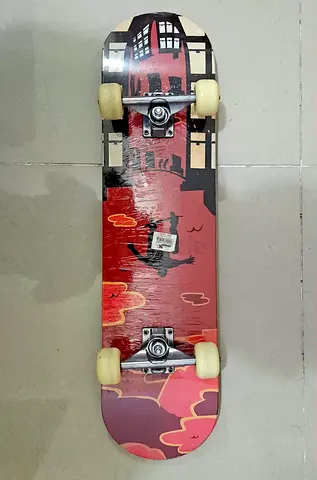 Skateboard Complete Standard Skate Board 7 Layer Canadian Maple Double