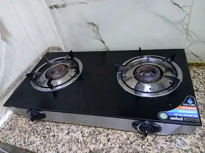 Gas cylinder and Stove for sale
