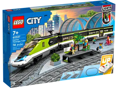 LEGO City Express Passenger Train 60337 - 764 pcs, New in Box