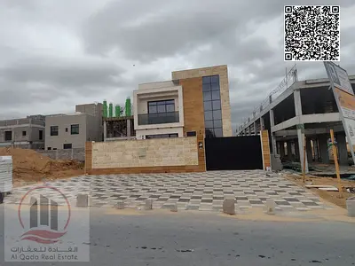 For sale in Al-Haliyo area | Luxury villa, open to all nationalities, 4 bedrooms and swimming pool, price includes registration and ownership fees