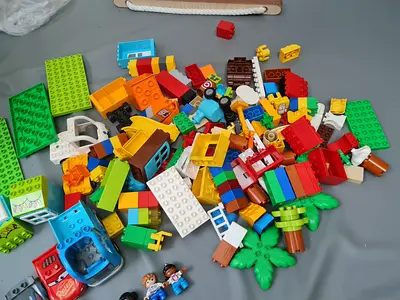 Duplo lego ELC marble run 120 for all