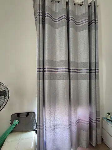 Not Blackout curtain
