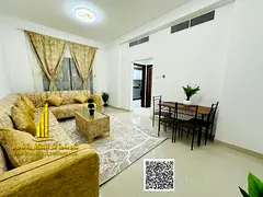 Luxury 1BHK | Fully Furnished New & Open View Balcony | All Bills Included | Ready to move in, Prime
