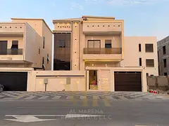 # Semi-detached villa for sale in Al Amrah | 6 bedrooms + rooftop terrace + spacious living areas