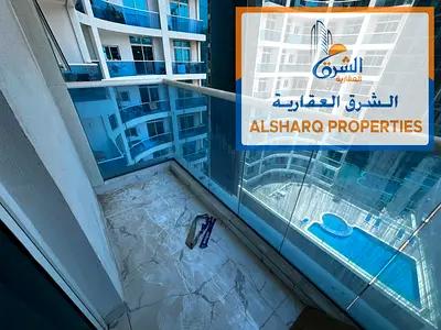 Luxury 2 Bedroom Apartment for Annual Rent | Al Waha Towers, Al Rashidiya, Ajman | Sea View | Free Parking | Gym & Pool | AED 48,000