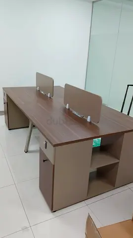 Brand New 4 Persons Workstation  Office Table