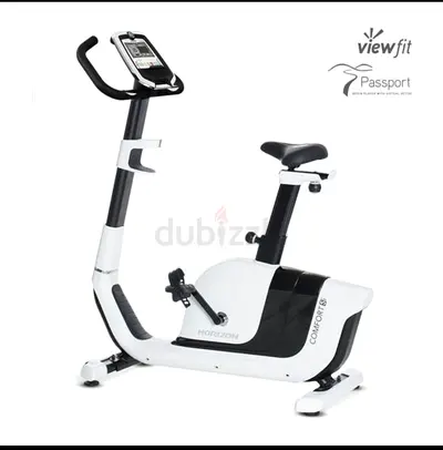 Horizon Fitness Comfort 5 Upright Exercise Bike