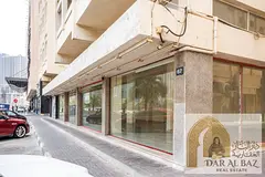 Free certification | Strategic location | Shop for annual rent in Al Majaz 2, Gamal Abdel Nasser Str