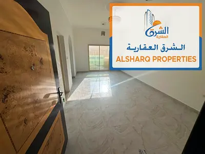 Two bedrooms, a living room, two bathrooms, a balcony with a view, a large area, an excellent and vibrant location, and excellent layout.