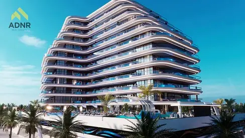 Furnished Studio | Samana Portofino | Private Pool Balcony | Multiple Views