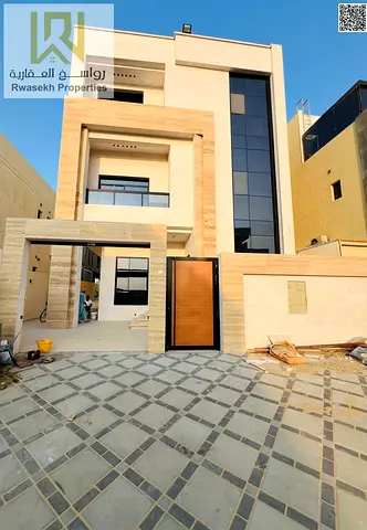 Elegant 3-Level Corner Villa for Sale in Al Yasmine | 7 Master Bedrooms | Premium Stone Finish