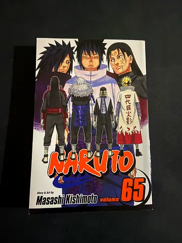 Naruto vol 65