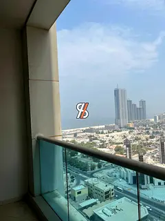 1bedroom available for Rent in Ajman one towers