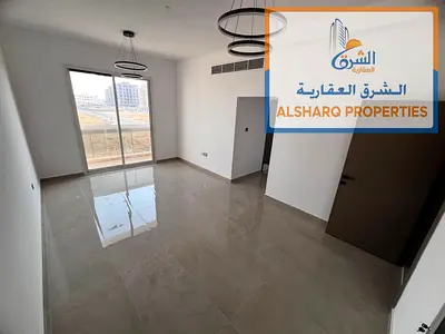 For annual rent – Naimiya 2 – Ajman – Sheikh Khalifa Street – 1 bedroom and hall – 2 bathrooms – Central AC – Large spacious areas – Families only bui