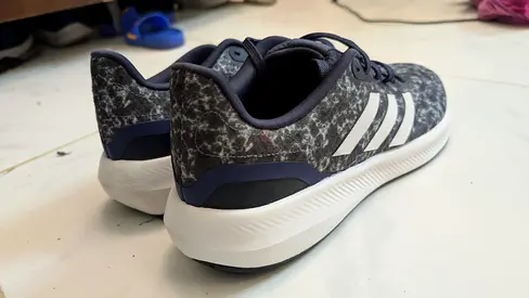 100% Original adidas Runfalcon 3.0 Running Shoes – Dark Navy / White | Size 46