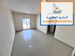 A great opportunity to live in a two-bedroom apartment in Al Jurf 2, Ajman, near Al Aqsa School. Sui