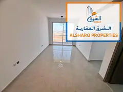 First occupancy building - Two master bedrooms - Spacious area - Prime location - Modern finishes -