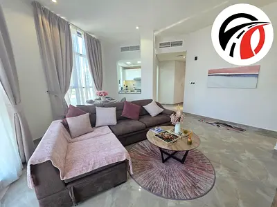 Fully Furnished 2-bedroom with All facilities Near to School (Dubai South)