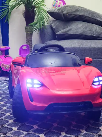 Red Electric Ride-On Sports Car for Kids 🚗❤️