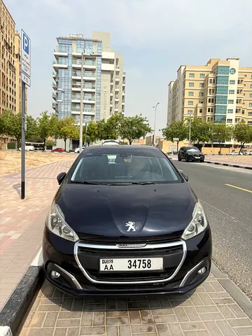 Peugeot 208 - 2019 - GCC Specs