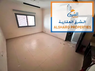 Ground floor studio in Al Mowaihat 2 Ajman, spacious area, split AC, prime main road location.