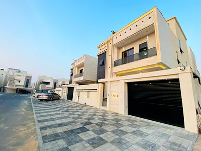 🔥🏡 Luxury villa for sale in Al Amrah – Ajman | A unique investment opportunity 🏡🔥 6 bedrooms wi