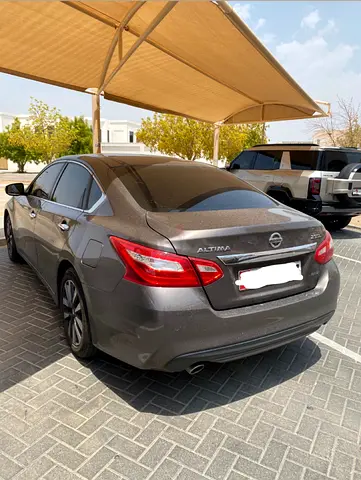 Nissan Altima SL 2017 GCC Specs - Top Option