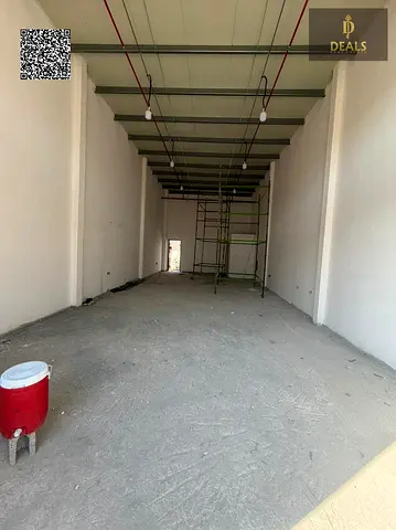 **Well-Located Ground Floor Warehouse for Annual Rent in Al Jurf Industrial Area 2**