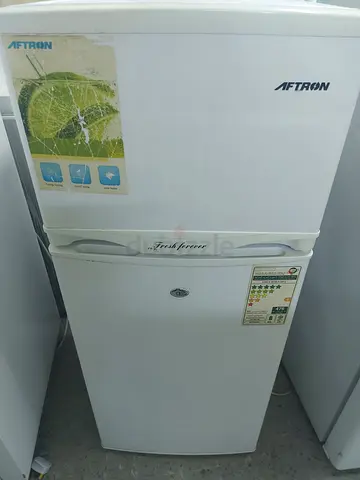Double door fridge