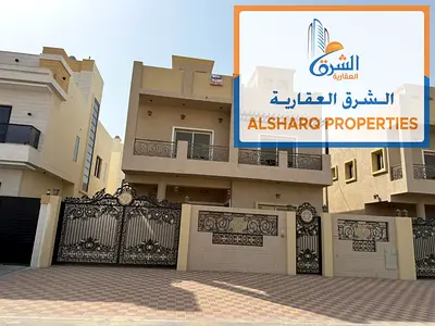Luxury Classic Villa for Sale in Al Helio 2 Ajman with 5 Master Bedrooms and Premium Finishes