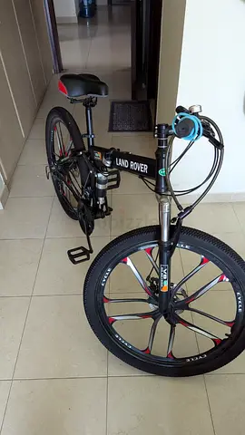 Land Rover branded mountain bike - Excellent Condition