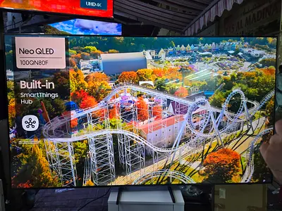 Samsung QN80F 100 inch 4K Neo QLED Vision AI Smart TV (QA100QN80FUXZN
