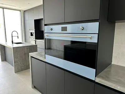 Smeg Built-in Electric Oven – Stainless Steel | Good Condition | Premium Italian Quality