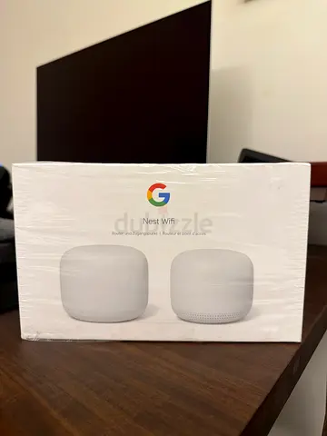 Google Nest Wifi (2-pack) - Sealed Mesh Router