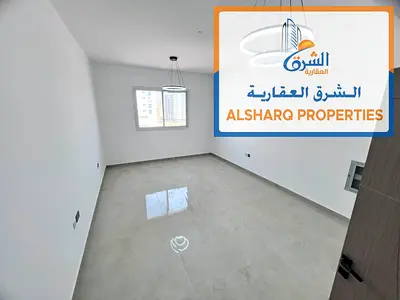 Balcony with an open view - Brand new apartment, first occupancy - Spacious - Prime location near Sheikh Mohammed Bin Zayed Road, making it easy to ac