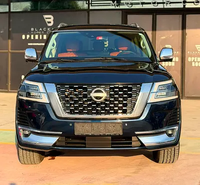 Nissan Patrol LE Platinum 2023 | GCC Specs | Low Mileage | Warranty