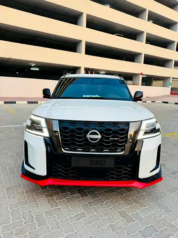 Nissan Patrol 2022 LE Platinum Cash, Zero Dp and Inhouse finance GCC Specs