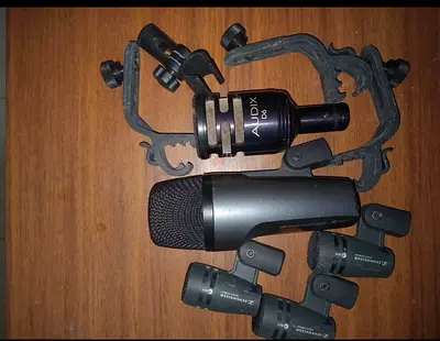 Drums Microphone - Sennheiser + Audix