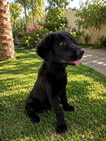 Black Retriever Pure 100%