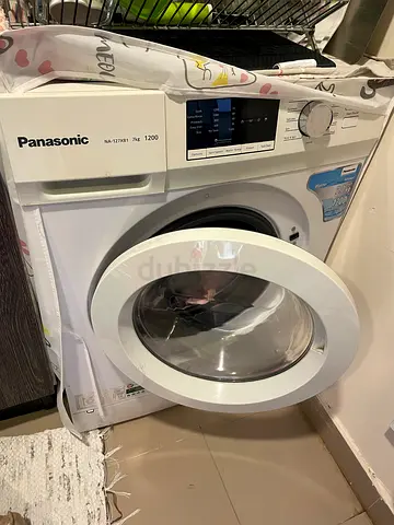 Panasonic Front Load Washing Machine - Good Working Condition
